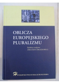 Oblicza europejskiego pluralizmu