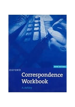 Correspondence Workbook