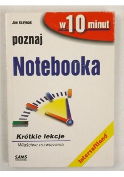 Poznaj notebooka