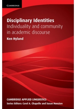 Disciplinary Identities