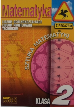 Matematyka "Sztuka matematyki", klasa 2