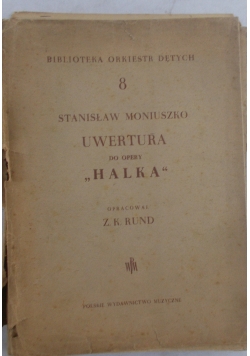 Uwertura od opery "Halka"
