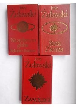Na srebrnym globie . Rękopis z księżyca /  Stara Ziemia /  Zwycięzca