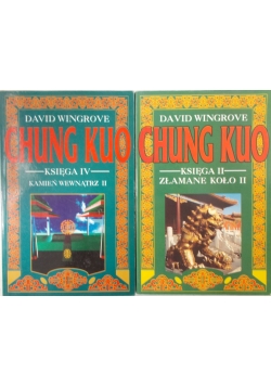 Chung Kuo Księga II i IV
