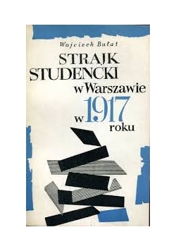 Strajk studencki w Warszawie w 1917r
