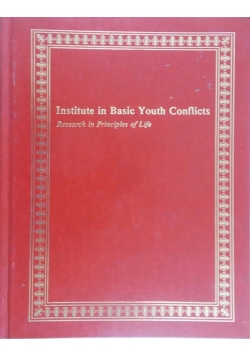 Institute in Basic Youth Conflicts