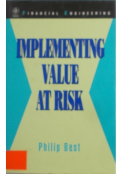 Implementing value at risk
