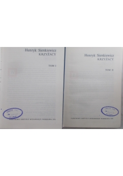 Krzyżacy tom 1-2