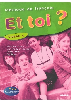 Et toi? 4 Podręcznik