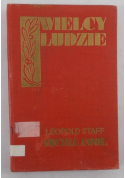 Michał Anioł, 1934 r.