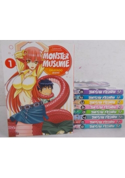 Monster Musume, zestaw 9 książek