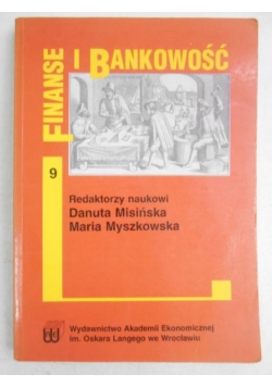 Finanse i bankowość 9