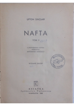 Nafta Tom I, 1949 r.