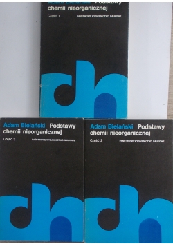 Podstawy chemii organicznej część I, II, III