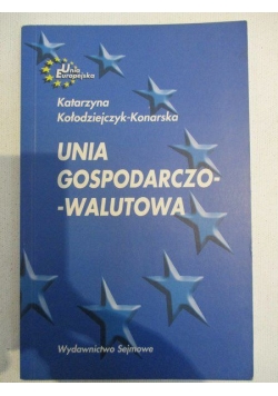 Unia Gospodarczo-Walutowa