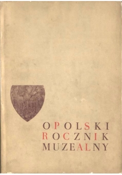 Opolski rocznik muzealny