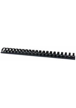Grzbiety do bindowania Office Products A4 32 mm plastikowe 50 sztuk czarne