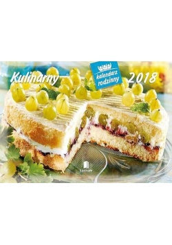 Kalendarz rodzinny 2018 WL 1 Kulinarny