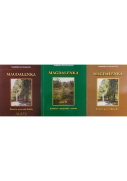 Magdalenka - Zestaw 3 książek