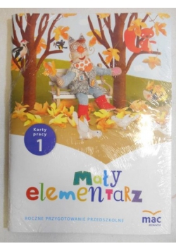 Mały elementarz. Roczne przygotowanie przedszkolne + Przewodnik metodyczny