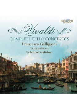 Vivaldi: Complete Cello Concertos