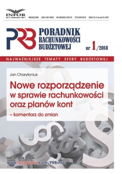 Nowe rozporządzenie w sprawie rachunkowości oraz planów kont- komentarz do zmian