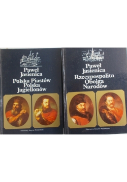 Polska Piastów/Polska Jagiellonów , tom 1 i 2.