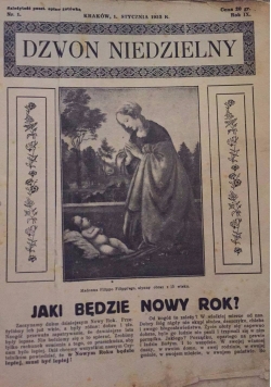 Dzwon niedzielny, 1933 r.