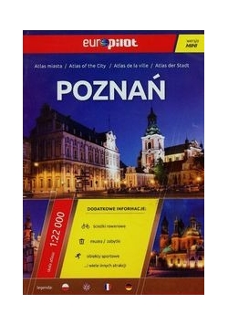 Poznań atlas miasta