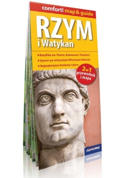 Rzym i Watykan comfort! map&guide