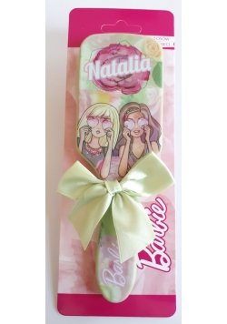 Szczotka do włosów Barbie Natalia