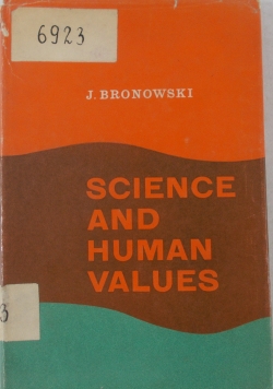 Science and human values