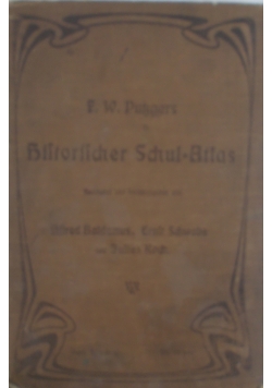 Historischer Schul- Atlas, 1914 r.