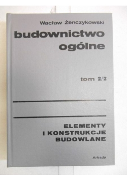 Budownictwo ogólne, T. 2/2