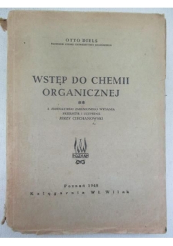 Wstęp do chemii organicznej, 1948 r.