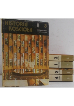 Historia Kościoła I-V