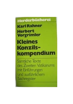 Kleines Konzilskompendium