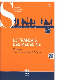 Francais des medecins B1-B2 + DVD ROM