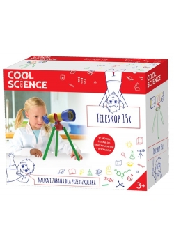 Cool Science Teleskop
