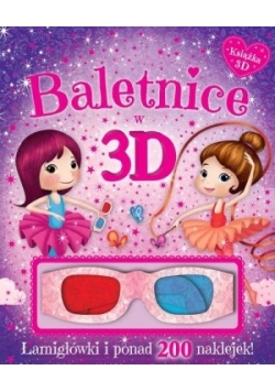 Baletnice  w 3D + Okulary 3D