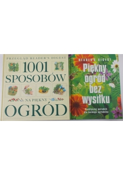 Piękny ogród bez wysiłku/ 1001 sposobów na piękny ogród