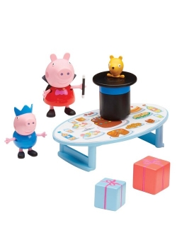 Świnka Peppa Magiczne przyjęcie