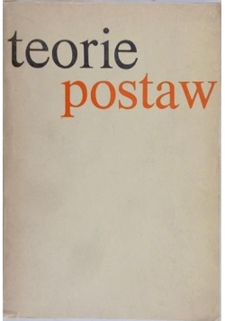 Teorie postaw