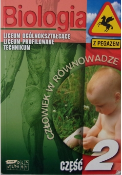 Biologia człowiek w równowadze