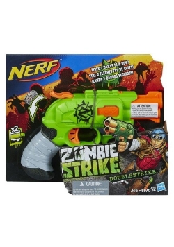 Nerf Zombie Strike Wyrzutnia podwójna + 2 strzałki