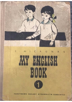 My English Book I