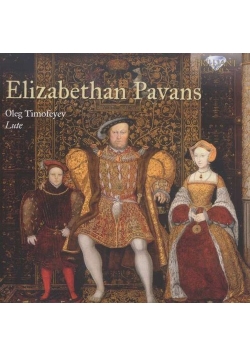 Elizabethan Pavans Lute Music