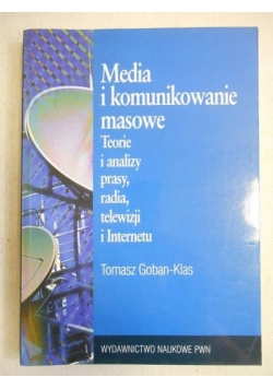 Media i komunikowanie masowe