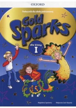 Gold Sparks 1 Podręcznik z płytą CD