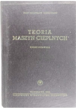 Teoria maszyn cieplnych  cz. I